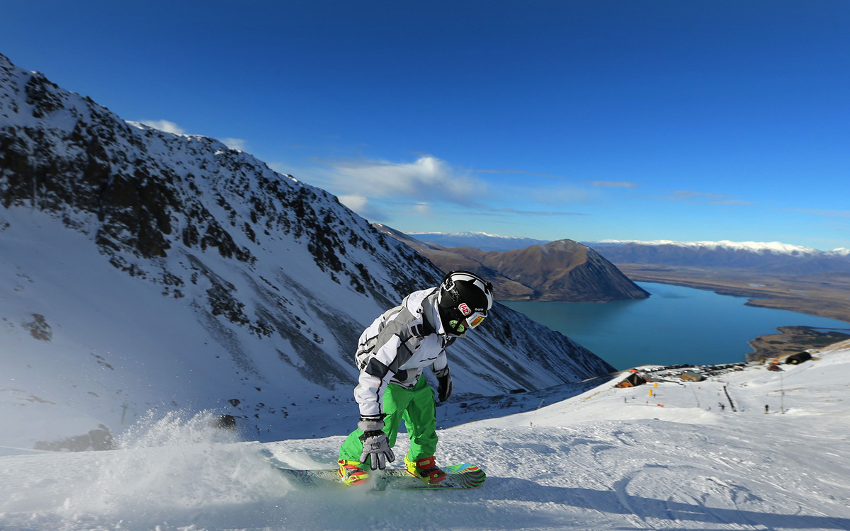 新西兰滑雪-反季节性